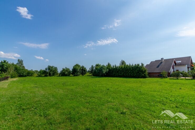 3101 m² apbūves zeme, Robežu iela 9A, Ikšķile