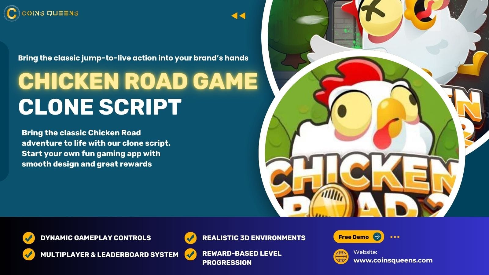 Bring the Classic Chicken Road Adventure to Life
