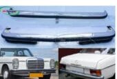 Mercedes W114 W115 Sedan S1 bumpers