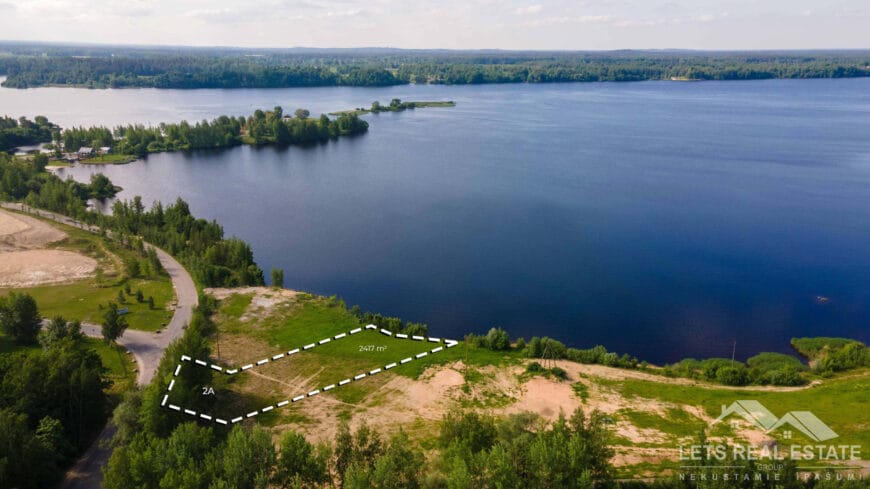 2417 m² apbūves zeme, Daugavmalas 2A, Saulkalne.