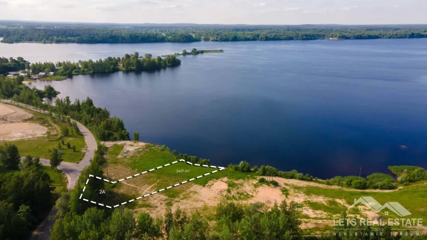 2417 m² apbūves zeme, Daugavmalas 2A, Saulkalne.