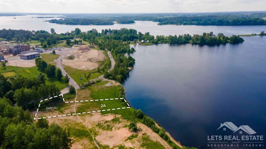 2417 m² apbūves zeme, Daugavmalas 2A, Saulkalne.