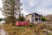 107.8 m² 2 stāvu būve, 1306 m² zeme, Vaivadi