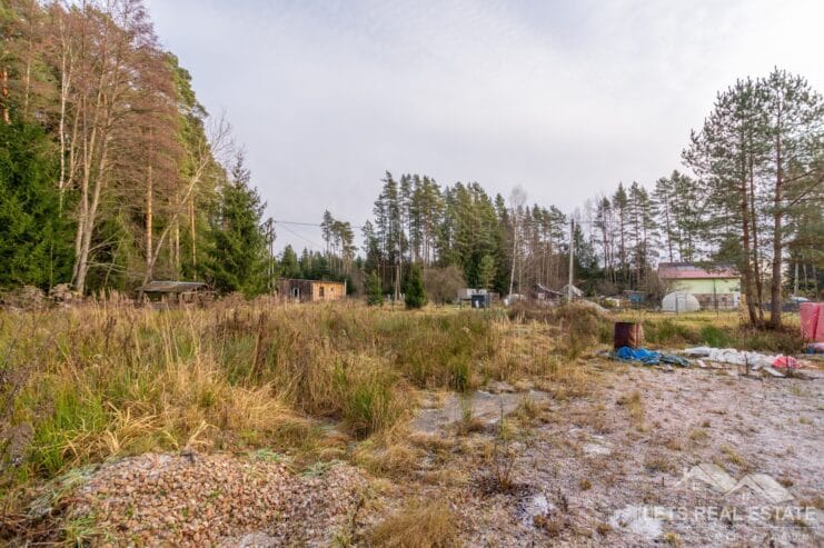 107.8 m² 2 stāvu būve, 1306 m² zeme, Vaivadi