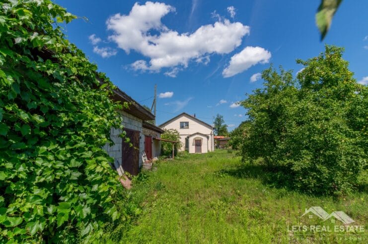 192.7 m² veikals – māja, 1922 m² zeme