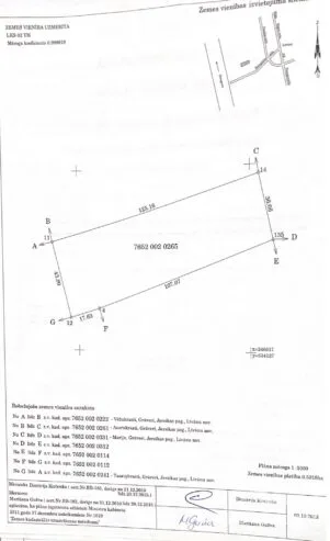 5018 m² apbūves zeme, Zušukrasti, Grāveri